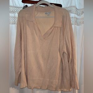 Ava & Viv Women's V-Neck Sweater